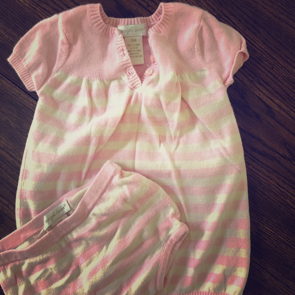 Angel Dear Sundress with Bloomers